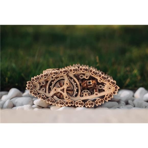 Wood Trick Steam Tank 3D Wooden Puzzles for Adults and Kids, Rides up to 8 ft - Picture 5 of 6